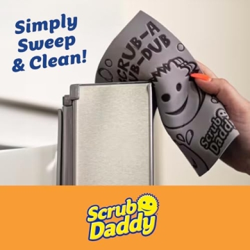 Scrub Daddy Damp Duster Towels – Reusable Dusting Solution