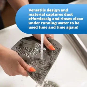 Scrub Daddy Damp Duster Towels – Reusable Dusting Solution