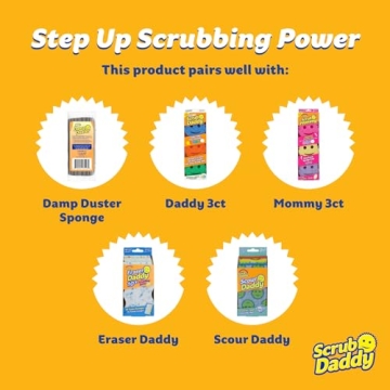 Scrub Daddy Damp Duster Towels – Reusable Dusting Solution