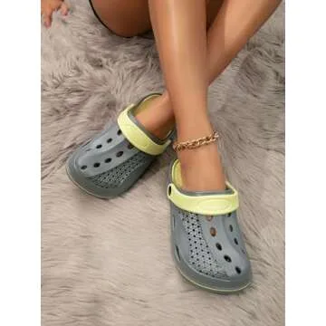 Comfortable Arch Support Clogs for Men and Women Shoes