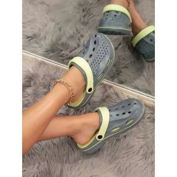 Comfortable Arch Support Clogs for Men and Women Shoes