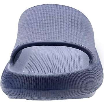 BRONAX Women’s Slides Comfy Thick Sole Slippers Indoor