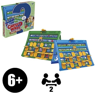 Hasbro Guess Who? Animal Friends Game for Kids