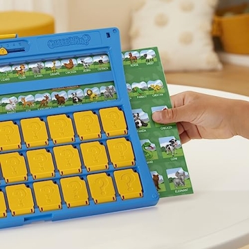 Hasbro Guess Who? Animal Friends Game for Kids