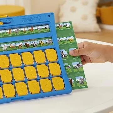 Hasbro Guess Who? Animal Friends Game for Kids