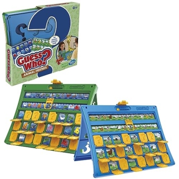 Hasbro Guess Who? Animal Friends Game for Kids