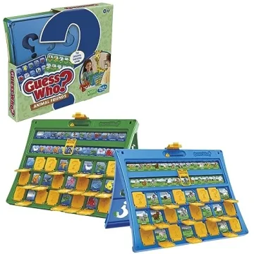 Hasbro Guess Who? Animal Friends Game for Kids