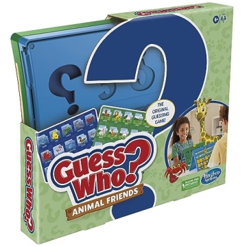 Hasbro Guess Who? Animal Friends Game for Kids