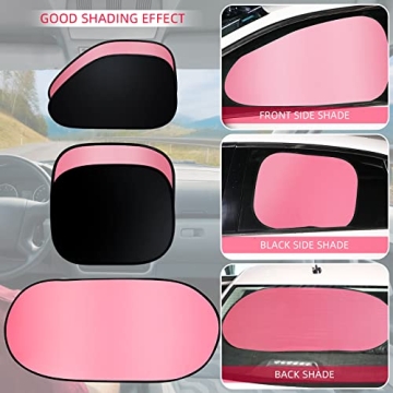 7-Piece Car Sunshade Set for Optimal UV Protection