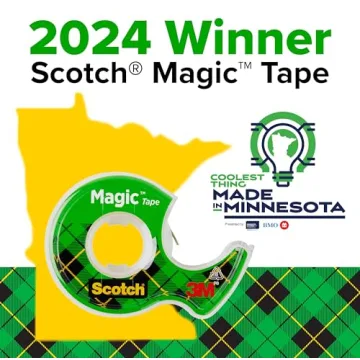 Scotch Magic Tape - Invisible Adhesive Solution for All Needs