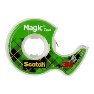 Scotch Magic Tape - Invisible Adhesive Solution for All Needs