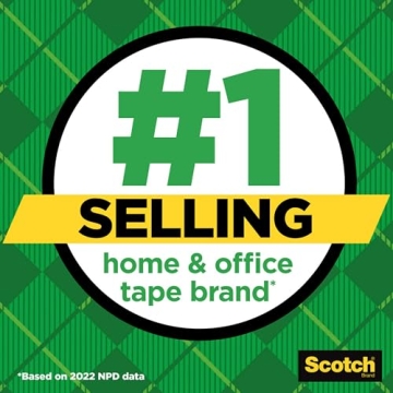 Scotch Magic Tape - Invisible Adhesive Solution for All Needs