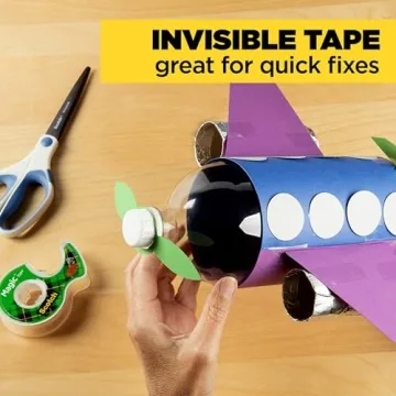 Scotch Magic Tape - Invisible Adhesive Solution for All Needs