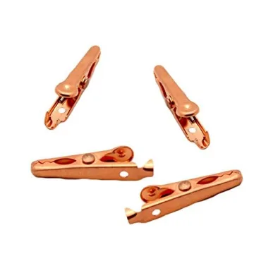 Solid Copper Alligator Clips for Soldering & Heat Sinks