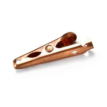 Solid Copper Alligator Clips for Soldering & Heat Sinks