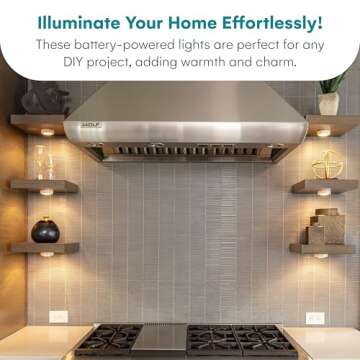 Bright Evolution Under Cabinet Lights for Effortless Illumination