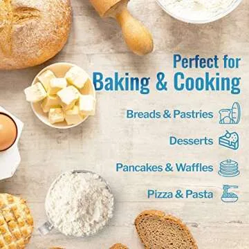 Organic Einkorn Flour for Healthy Baking - 10 lbs