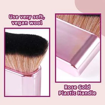 zmnklry Self Tanner Brush for Flawless Tan Application