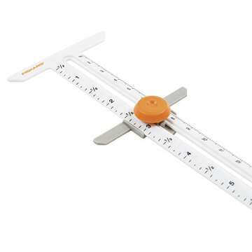 Fiskars Sewing Measuring Gauge 6" - 1/8" Increments
