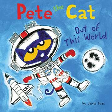 Pete the Cat: Out of This World - A Fun Adventure Book for Kids