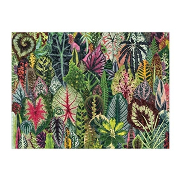 Galison Houseplant Jungle 1000 Piece Jigsaw Puzzle