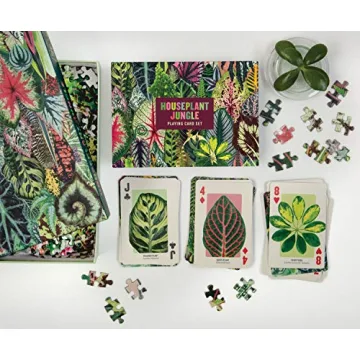 Galison Houseplant Jungle 1000 Piece Jigsaw Puzzle