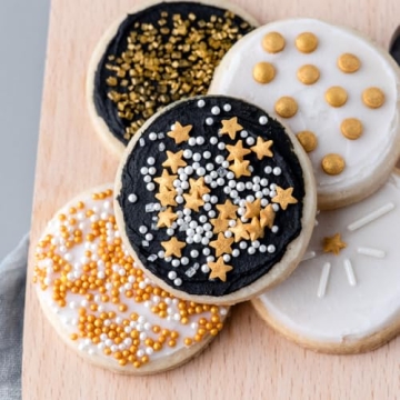 Sweets Indeed 6 Cell Edible Sprinkle Mix for All Occasions