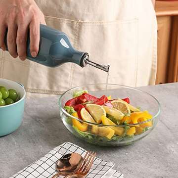 Sweejar Ceramic Olive Oil Dispenser for Stylish Kitchen Use