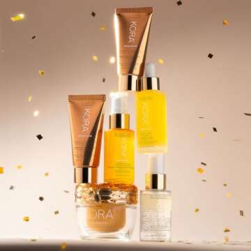 KORA Organics Nourish & Glow Trio Skincare Gift Set