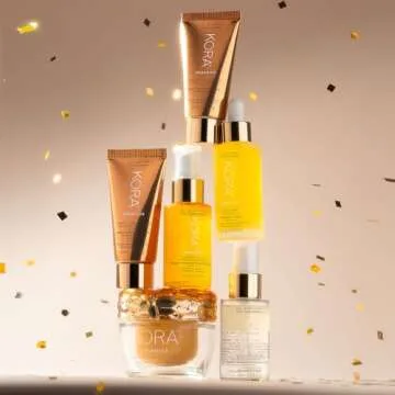 KORA Organics Nourish & Glow Trio Skincare Gift Set