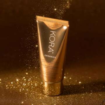 KORA Organics Nourish & Glow Trio Skincare Gift Set