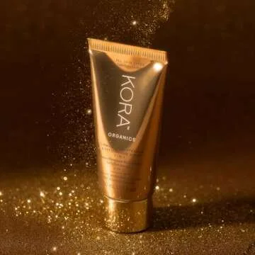 KORA Organics Nourish & Glow Trio Skincare Gift Set