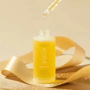 KORA Organics Nourish & Glow Trio Skincare Gift Set