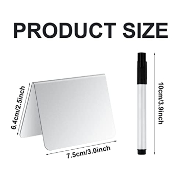 Uoeo Mini Chalkboard Signs for Events and Parties