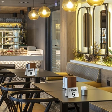 Uoeo Mini Chalkboard Signs for Events and Parties