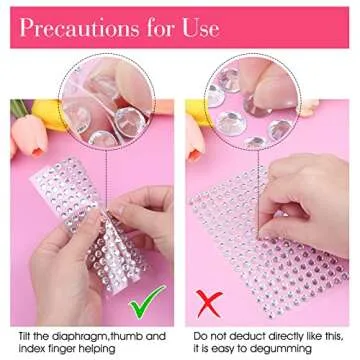 2032 Self Adhesive Face Gems for Makeup and Crafts