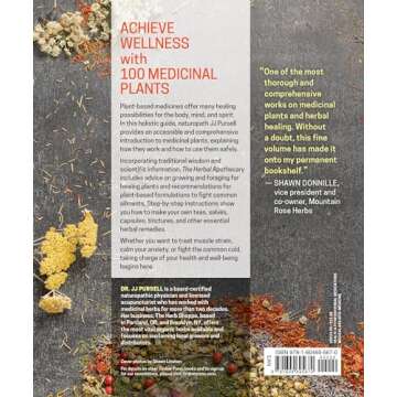 The Herbal Apothecary: 100 Medicinal Herbs and How to Use Them