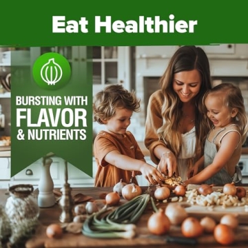 HOME GROWN 8 Onion Seeds - Non-GMO Heirloom Collection