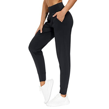 Versatile Jogger Pants for Women with Deep Pockets - Ideal for Workouts and Casual Wear