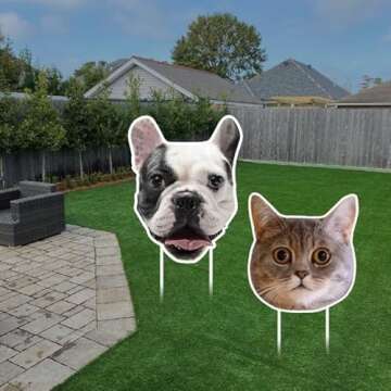 Custom Face Yard Sign, Big Head Cutout For Birthday, Graduation, Bachelor, Bachelorette Party Head F...