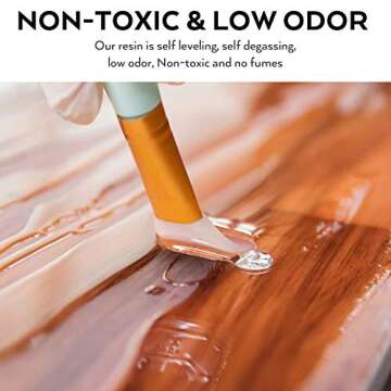 Nicpro 5 PCS Silicone Stir Sticks, Reusable Silicone Popsicle Sticks with 3PCS Silicone Brushes for Mixing Resin, Epoxy, Liquid, Paint, Making Glitter Tumblers