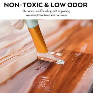 Nicpro 5 PCS Silicone Stir Sticks, Reusable Silicone Popsicle Sticks with 3PCS Silicone Brushes for Mixing Resin, Epoxy, Liquid, Paint, Making Glitter Tumblers