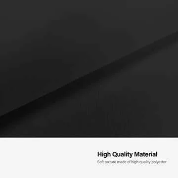 Julius Studio 6 ft X 9 ft Black Chromakey Photo Video Photography Studio Fabric Backdrop Background Screen, JSAG102