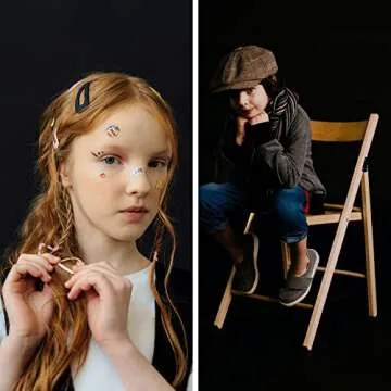 Julius Studio 6 ft X 9 ft Black Chromakey Photo Video Photography Studio Fabric Backdrop Background Screen, JSAG102