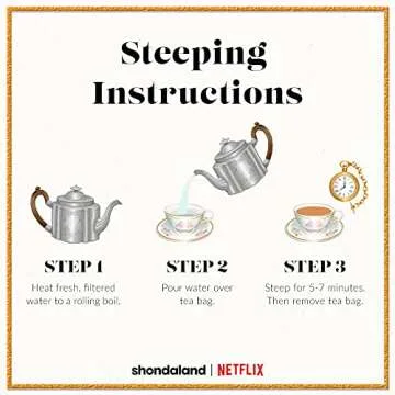 The Republic of Tea – Bridgerton Newton Ginger Biscuit Tea, 36 Tea Bags, Caffeine-Free