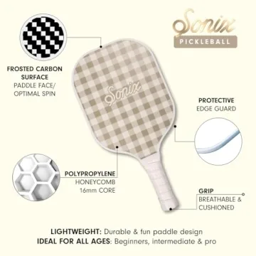 Sonix Pickleball Set | USAPA Approved Fun for Everyone
