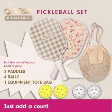 Sonix Pickleball Set | USAPA Approved Fun for Everyone