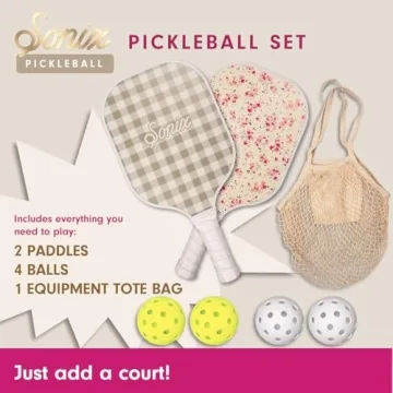 Sonix Pickleball Set | USAPA Approved Fun for Everyone