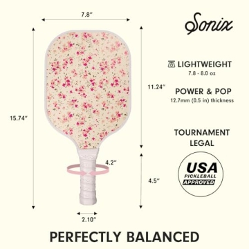 Sonix Pickleball Set | USAPA Approved Fun for Everyone