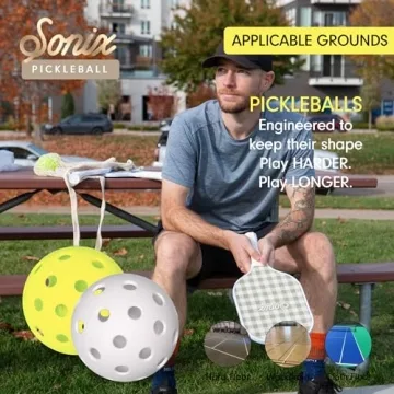Sonix Pickleball Set | USAPA Approved Fun for Everyone